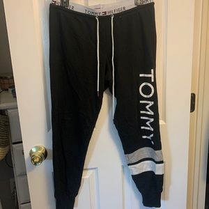 Tommy Hilfiger Black joggers